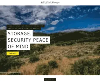 Siltstorage.com(Silt Storage) Screenshot