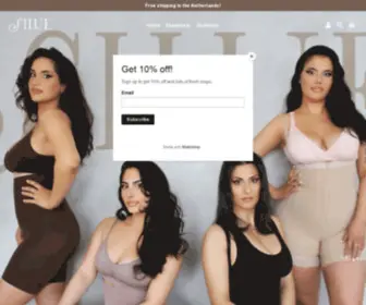 Silue.nl(Shapewear voor afslankend effect) Screenshot