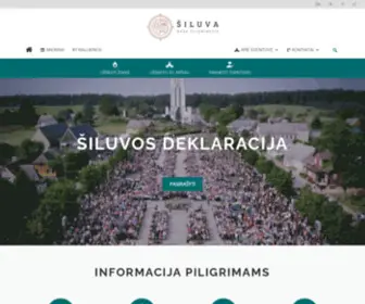 Siluva.lt(Šiluvos šventovė) Screenshot