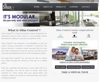 Siluxcontrol.com(Silux Control) Screenshot