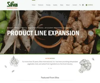 Silva-INTL.com(Silva International) Screenshot