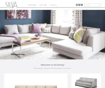 Silva4Home.com(Form, Function, Comfort & Style) Screenshot
