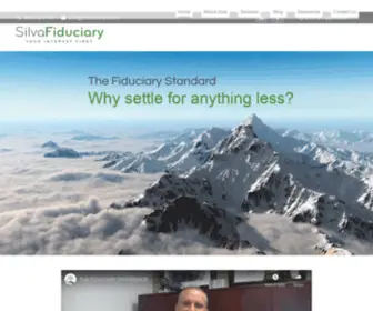 Silvafiduciary.com(Silva Fiduciary) Screenshot