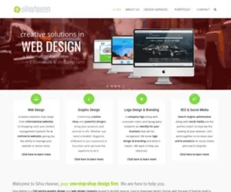 Silvaheeren.com(Web Design Miami) Screenshot