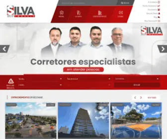 Silvaimoveisrs.com.br(Silva Imóveis) Screenshot