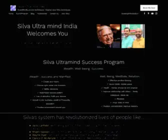 Silvaindia.in(Silva India Silva Ultramind) Screenshot