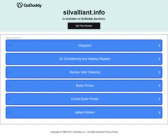 Silvalliant.info(Silvalliant info) Screenshot