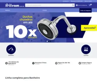 Silvam.com.br(Silvam Acabamentos) Screenshot