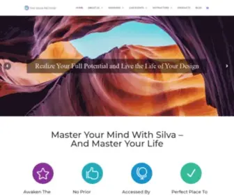 Silvamethod.com(Silva Method) Screenshot