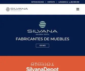 Silvana.mx(Home) Screenshot