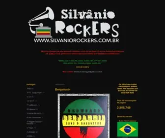 Silvaniorockers.com.br(Silvânio) Screenshot