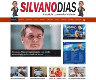 Silvanodias.com.br(Silvano Dias) Screenshot