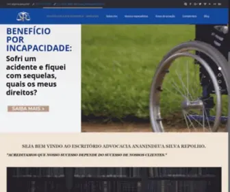 Silvarepolho.com.br(Escritório advocacia Ananindeua) Screenshot