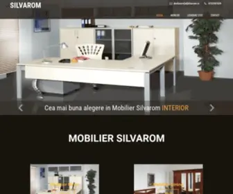 Silvarom.ro(Silvarom) Screenshot