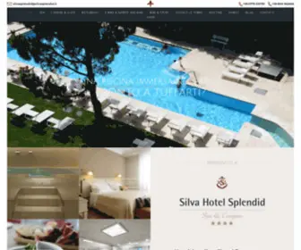 Silvasplendid.it(Hotel Fiuggi Terme) Screenshot