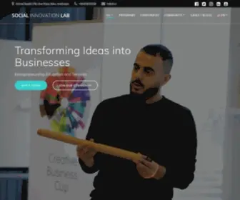 Sil.vc(SOCIAL INNOVATION LAB) Screenshot