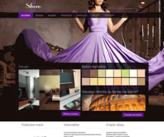 Silveno.pl(Główna) Screenshot