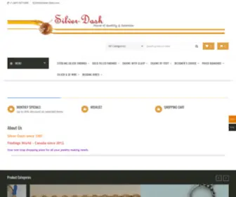 Silver-Dash.com(House of Quality & Selection) Screenshot