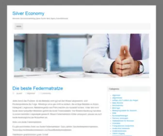 Silver-Economy.info(Silver Economy info) Screenshot