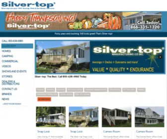 Silver-Top.com(Awning) Screenshot