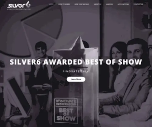 Silver6.com(Personalized Video Communication) Screenshot