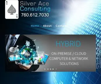 Silverace.net(Silver Ace Consulting) Screenshot