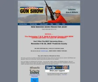 Silveradogunshow.com(Maryland gunshows) Screenshot