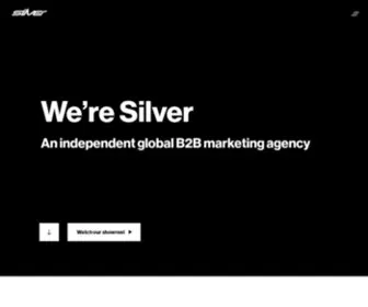 Silver.agency(An independent B2B marketing agency) Screenshot