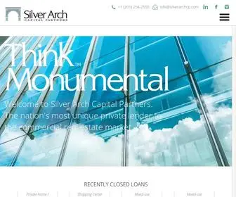 Silverarchcp.com(Silver Arch Capital Partners) Screenshot