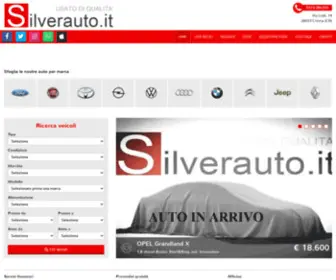 Silverauto.it(Silverauto Srl) Screenshot