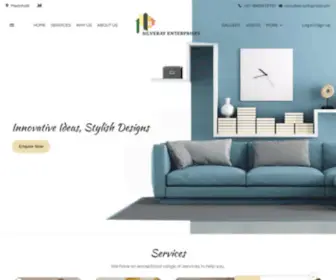 Silveray.co.in(Silveray Enterprises) Screenshot