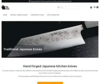 Silverback-Knives.de(Japanische Messer) Screenshot