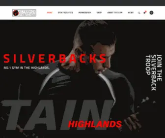 Silverbackgym.co.uk(Silverback Gym) Screenshot
