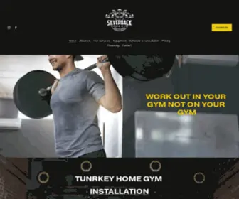 Silverbackhomegyms.com(Silverback Home Gym Assemblers) Screenshot
