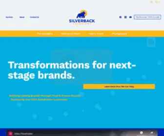 Silverbacksolutionsllc.com(We Build Brands) Screenshot