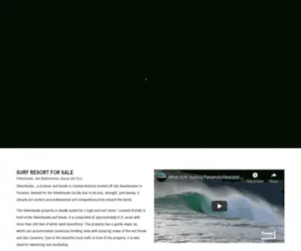 Silverbackssurfresort.com(Surf Resort For Sale) Screenshot