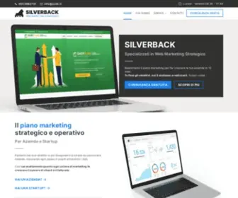 Silverbackstudio.it(Silverback) Screenshot