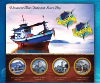 Silverbayseafood.com(Silver Bay & Blue Ocean) Screenshot