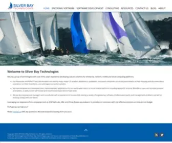 Silverbaytech.com(Silver Bay Technologies) Screenshot