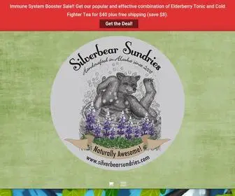 Silverbearsundries.com(Denali Hemp Company) Screenshot