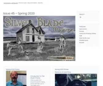 Silverblade.net(Silver Blade Magazine) Screenshot