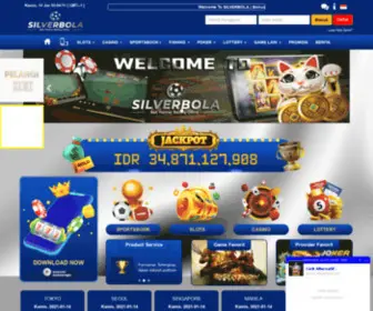 Silverbola.info Screenshot