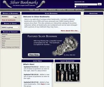 Silverbookmarks.com(Silver Bookmarks) Screenshot