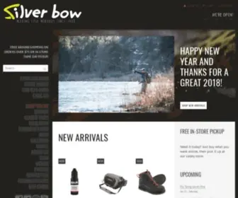 Silverbowflyshop.com(Silver Bow Fly Shop) Screenshot