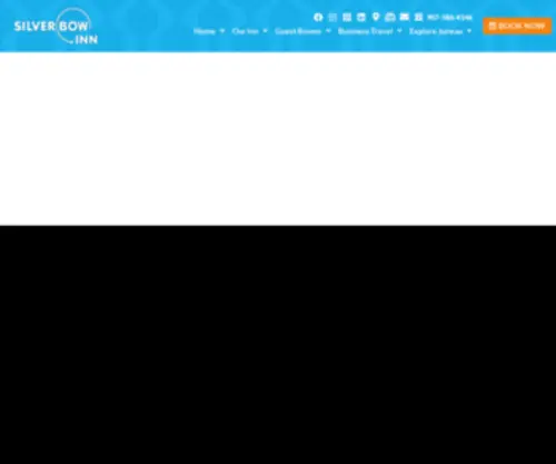 Silverbowinn.com(#1 BEST RATED Downtown Juneau Hotel) Screenshot