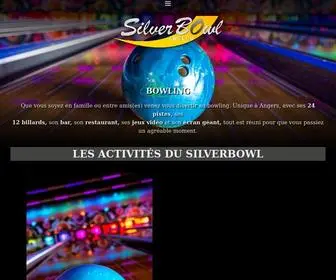 Silverbowl.fr(SilverBowl) Screenshot