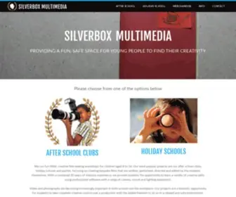 Silverboxmm.co.uk(Silverbox Multimedia) Screenshot