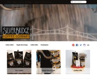 Silverbridgecoffee.com(Silver Bridge Coffee) Screenshot