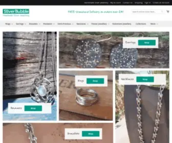 Silverbubble.co.uk(Handmade Silver Jewellery from Mexico) Screenshot