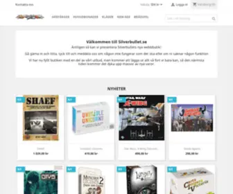 Silverbullet.se(Silverbullet) Screenshot